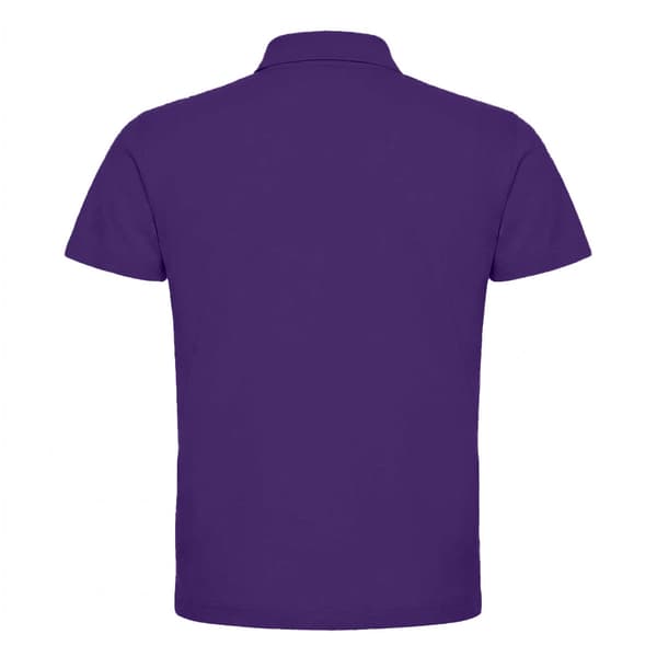 B&C Herr ID.001 Bomullspiké L Lila Purple L