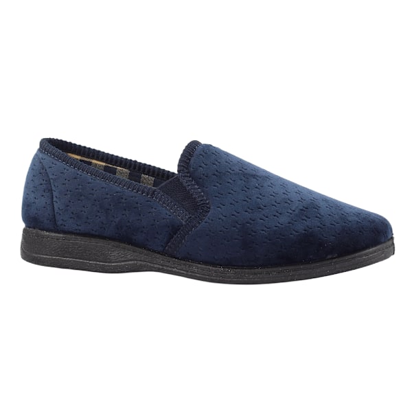 Lazy Dogz Tamar II Tofflor för Män 7 UK Navy Navy 7 UK