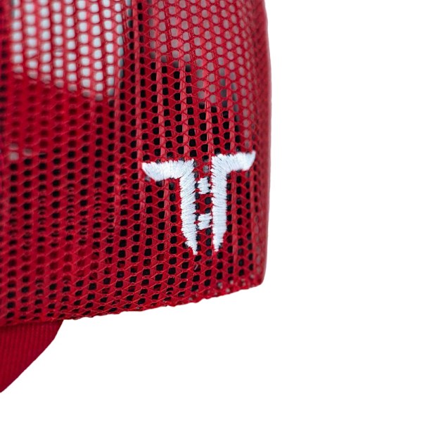 Tokyo Time Unisex Vuxen Tom Brady NFLPA Mesh Bakom Baseball Cap White/Red One Size