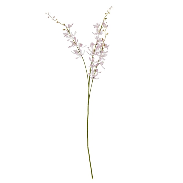 Hill Interiors Cymbidium Spray Konstgjord Blomma One Size Lila Lilac One Size