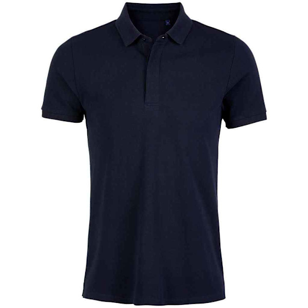 NEOBLU Herr Owen Pique Poloskjorta XXL Nattsvart Night Blue XXL