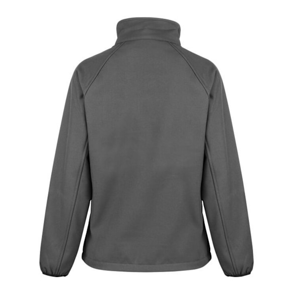 Result Dam/Dam Softshell Body Warmer L Charcoal Grey/Black Charcoal Grey/Black L