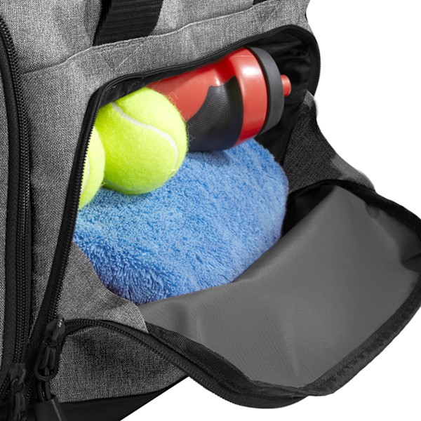 Bagbase Athleisure Holdall One Size Gråmelerad Grey Marl One Size