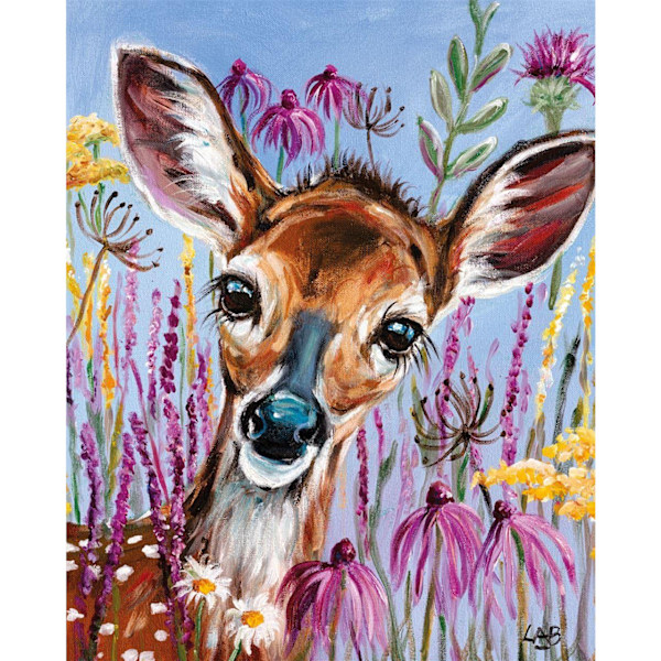 Louise Brown Innocence Canvas Print 50cm x 40cm Multifärgad Multicoloured 50cm x 40cm