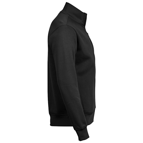 Tee Jays Herr Full Zip Jacka 4XL Svart Black 4XL