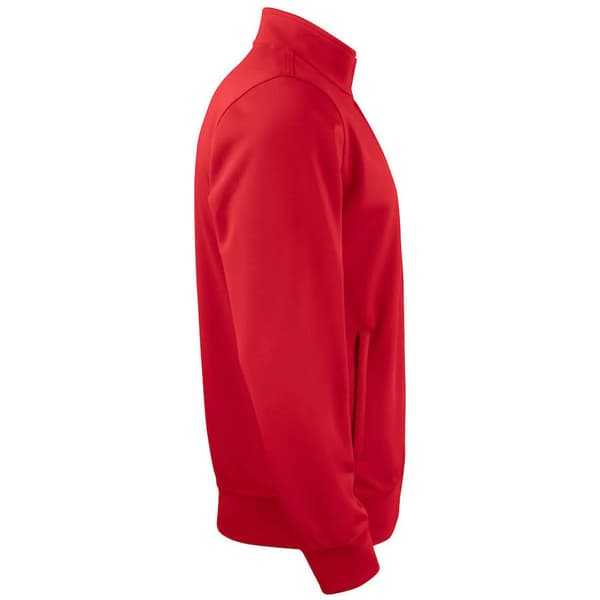 Clique Herr Basic Active Cardigan M Röd Red M