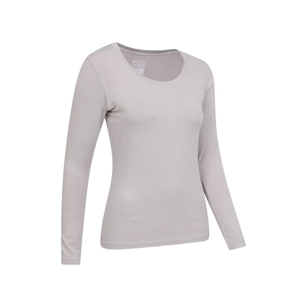 Mountain Warehouse Damernas Keep The Heat Termisk Topp 20 UK Light Beige 20 UK