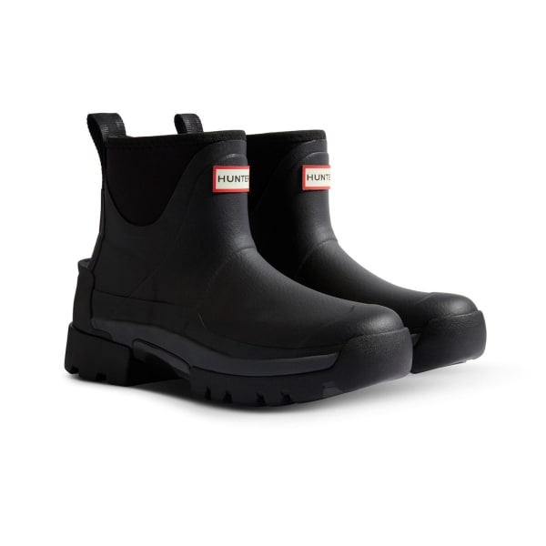 Hunter Dam/Dam Balmoral Hybrid Chelsea Boots 6 UK Svart Black 6 UK