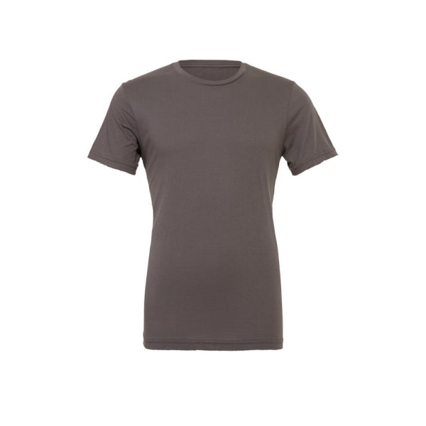 Canvas unisex jersey T-shirt med rund hals / kortärmad herr T-Sh Lavender Dust L