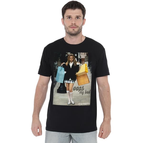 Clueless Herr Oops My Bad T-Shirt M Svart Black M