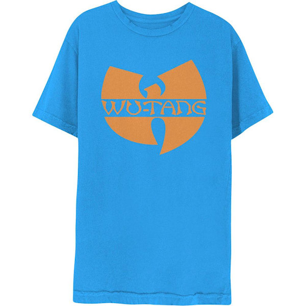 Wu-Tang Clan Unisex Vuxen Logo T-Shirt M Blå Blue M