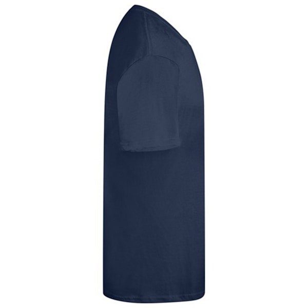 Casual Classic Mens Ringspun Tee L Marinblå Navy L
