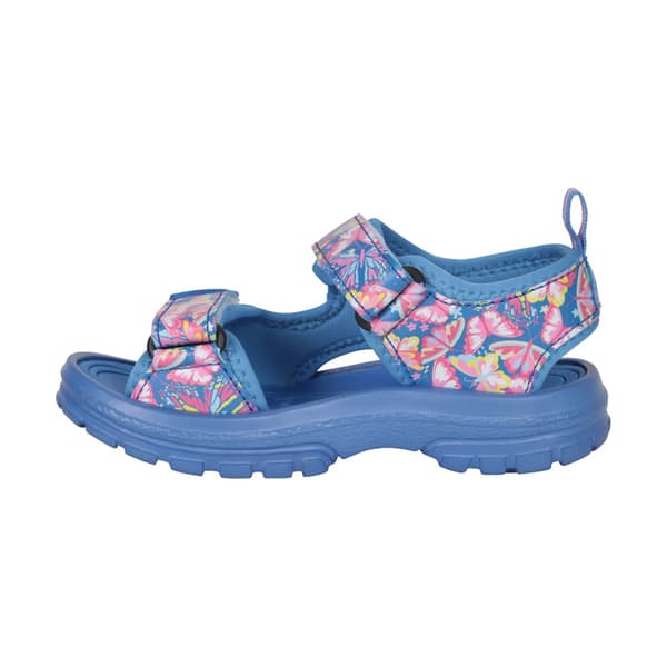 Mountain Warehouse Barn/Barn Sand Butterflies Sandaler 2 UK Dark Blue 2 UK