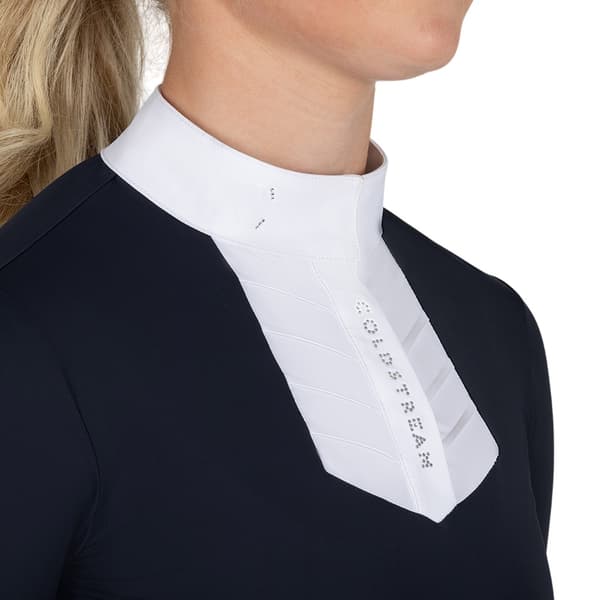 Coldstream Barn/Barn Next Generation Roslin Crystal Ruffle Navy 13-14 Years