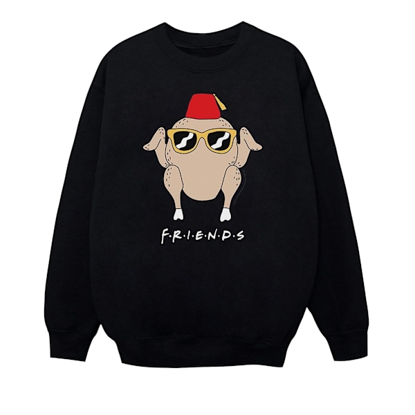 Friends Girls Sunglasses Turkey Sweatshirt 5-6 år Svart Black 5-6 Years