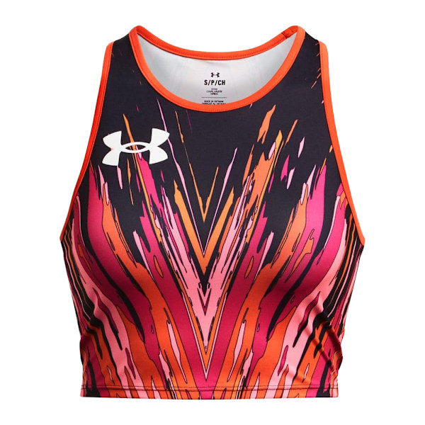 Under Armour Dam/Dam Pro Runner Tanktopp 14 UK Svart Black 14 UK