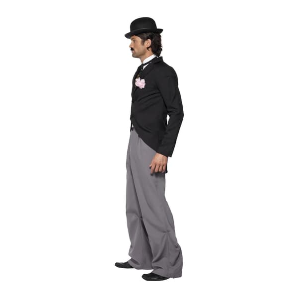 Smiffys Herr 1920-tals Stjärnkostym L Svart/Vit/Grå Black/White/Grey L