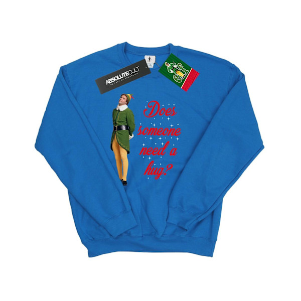 Elf Herr Hug Buddy Sweatshirt L Royal Blue Royal Blue L