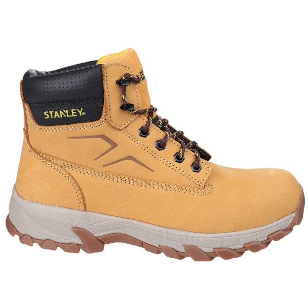 Stanley Herr Tradesman Snörning Penetrationsresistent Säkerhetssko Honey 8 UK