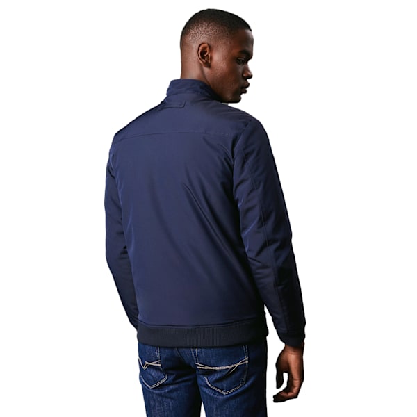 Maine Herr Kort Vadderad Blousonjacka 4XL Marinblå Navy 4XL