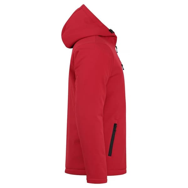 Clique Vadderad Soft Shell Jacka för män 4XL Röd Red 4XL