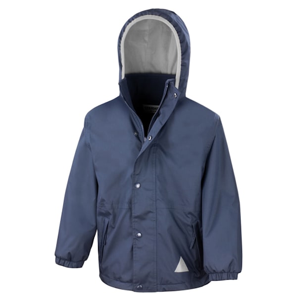 Result Barn/Barn Reversible Storm Stuff Anti Pilling Fleec Navy/Navy 2/3