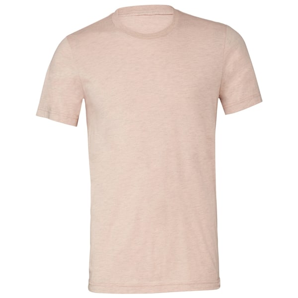 Bella + Canvas Unisex Heather CVC T-shirt M Prism Peach Prism Peach Heather M