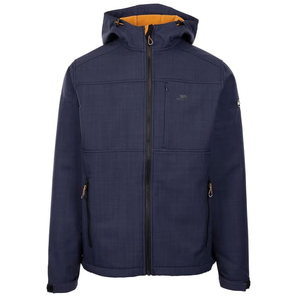Trespass Piber TP75 Softshelljacka för män S Navy Marl Navy Marl S