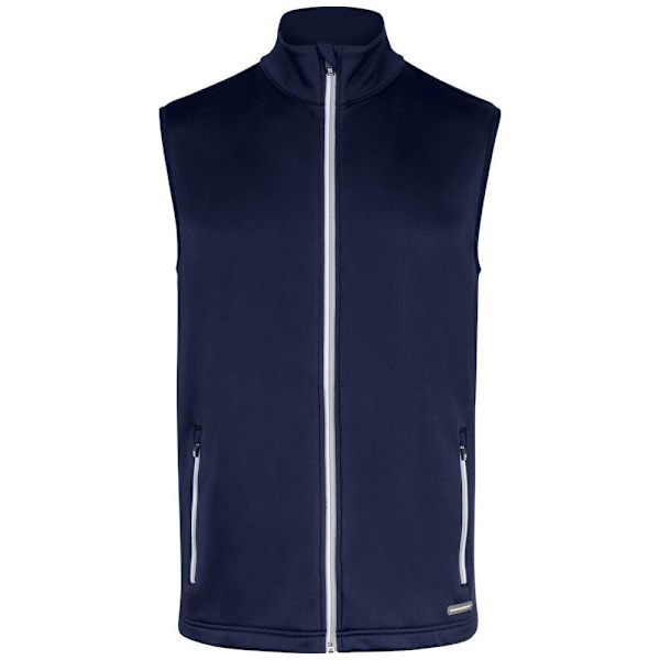Cutter & Buck Snoqualmie Kroppsvärmare för män L Mörk Marinblå Dark Navy L