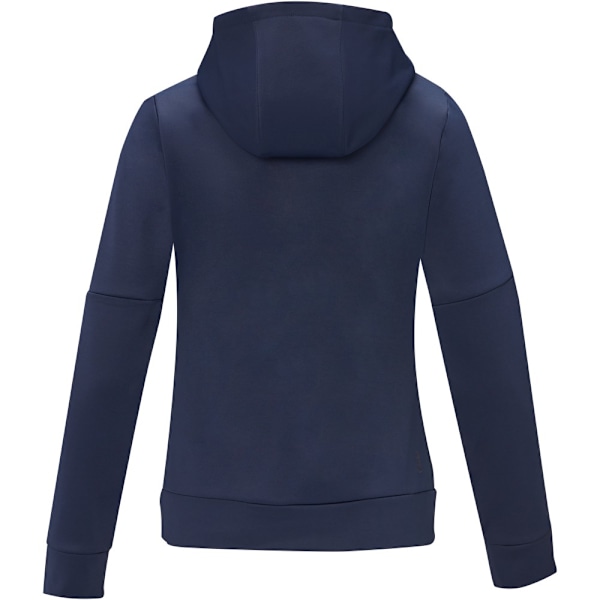 Elevate Life Dam/Damer Anorak Huvtröja Halv Blixtlås Sweatshirt XX Navy XXL