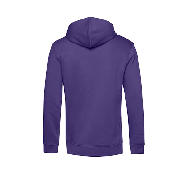 B&C Herr Organic Hooded Sweater XS Radiant Purple Radiant Purple XS