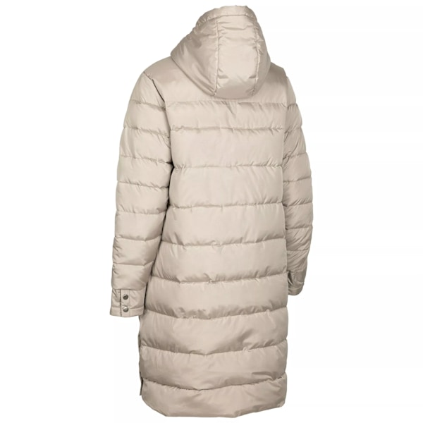 Trespass Dam/Dam Leyla Vadderad Jacka S Mörk Oliv Dark Olive S