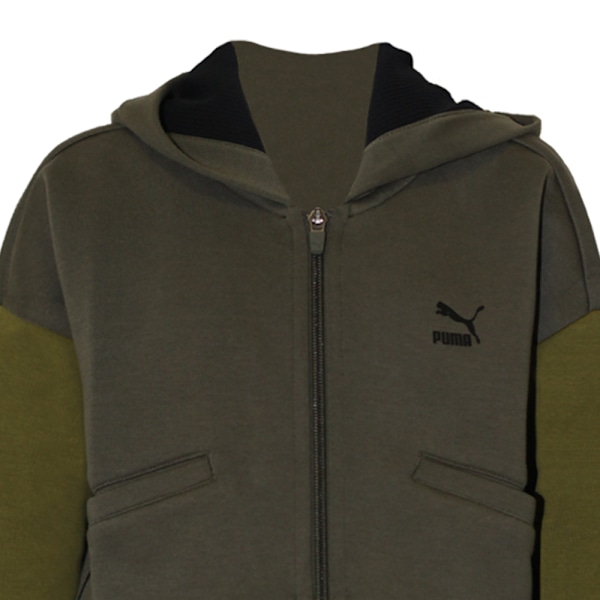 Puma Evo Hoodie 140cm Olive Night för barn Olive Night 140cm