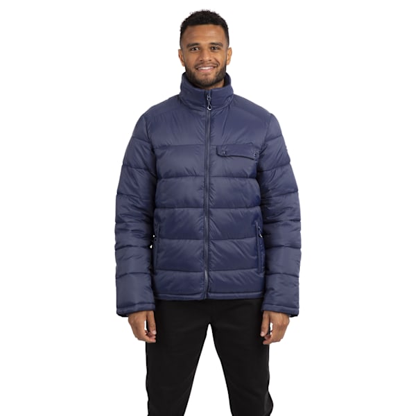 Trespass Zaylar Vadderad Jacka S Marin Navy S