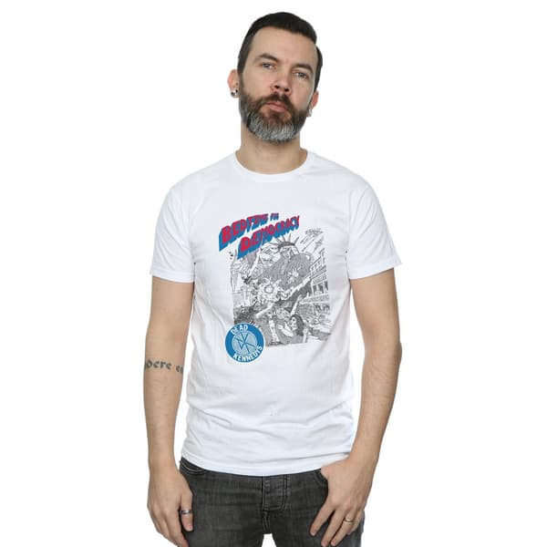 Dead Kennedys Herr Bedtime For Democracy T-Shirt S Vit White S