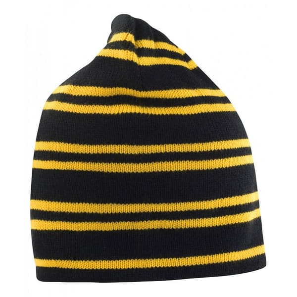 Result Unisex Vuxen Team Reversible Beanie One Size Aqua/Grå Aqua/Grey One Size