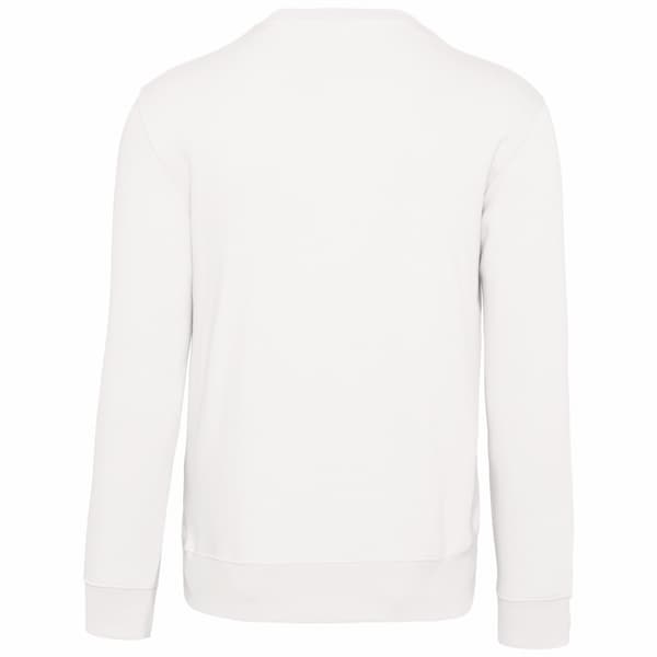 Kariban Herr Crew Neck Sweatshirt L Vit White L
