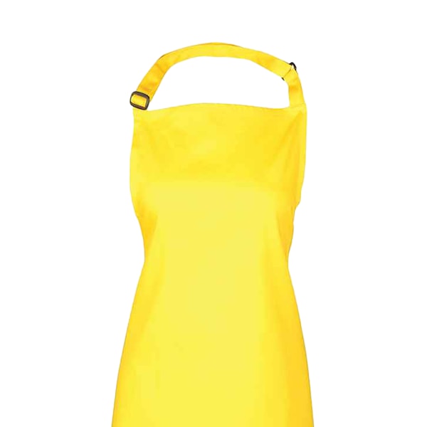 Premier Unisex Adult Colours Full Apron One Size Gul Yellow One Size