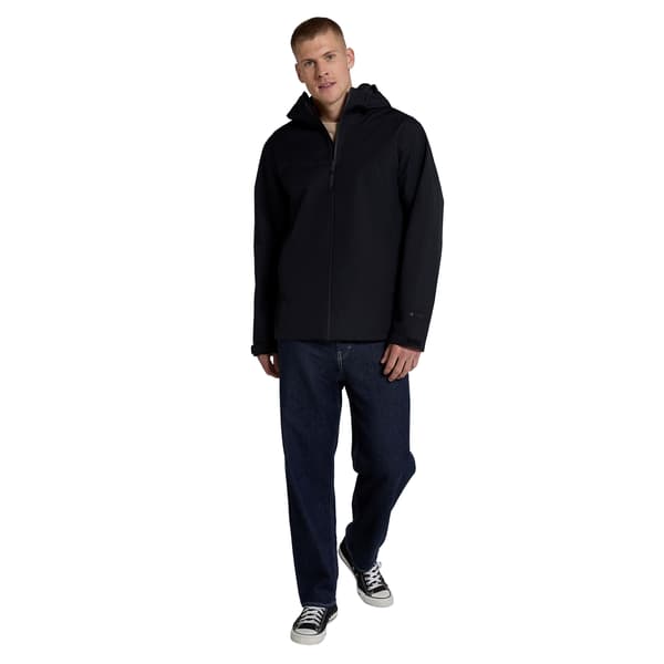 Animal Mens Elements Vattentät Jacka S Jet Black Jet Black S