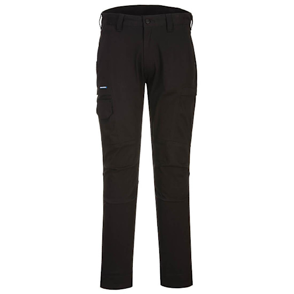 Portwest Herr KX3 Cargo Byxor 46R Svart Black 46R