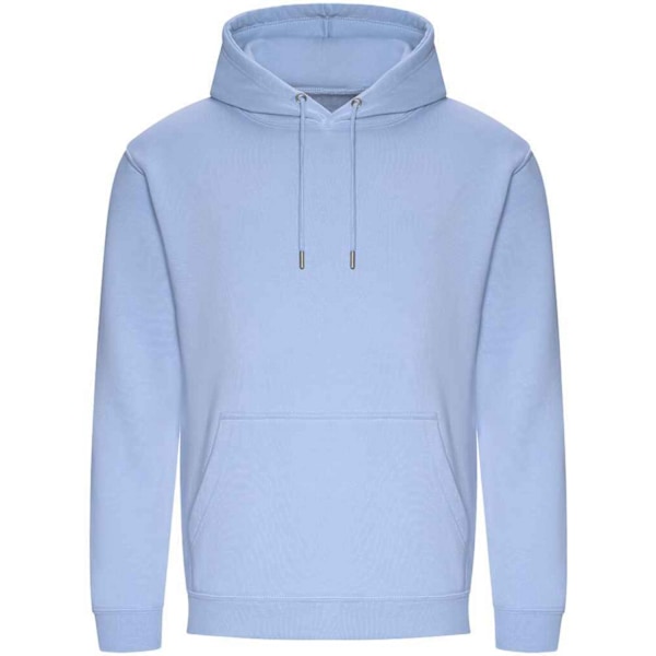 Awdis Herr Organic Hoodie XL Himmelblå Sky Blue XL