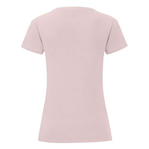 Fruit of the Loom Womens/Ladies Iconic 150 T-Shirt XS Powder Ro Powder Rose XS