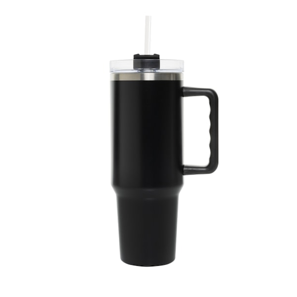 XD Collection Peakflow Återvunnen Rostfri Stål Tumbler 1200ml Black One Size