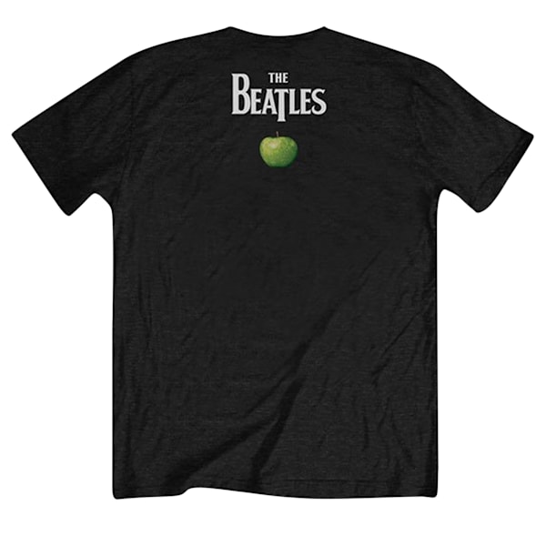 The Beatles Unisex Adult Live in DC Back Print T-Shirt XL Svart Black XL