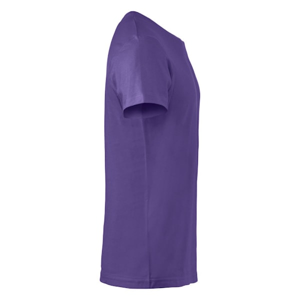 Clique Basic T-shirt XXL Bright Lilac för män Bright Lilac XXL