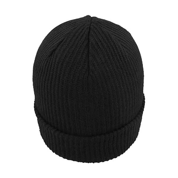 Atlantis Skate Beanie One Size Svart Black One Size