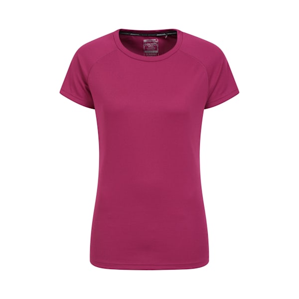 Mountain Warehouse Dam/Dam Endurance T-shirt 14 UK Lila Purple 14 UK