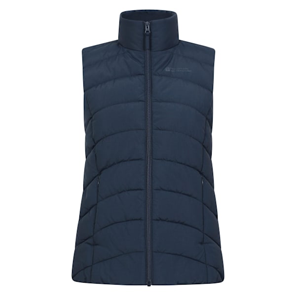 Mountain Warehouse Opal Padderad Väst för Kvinnor/Dam 16 UK Marinblå Navy 16 UK