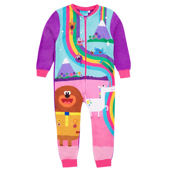 Hey Duggee Girls Rainbow Pyjamas 4-5 år Flerfärgad Multicoloured 4-5 Years