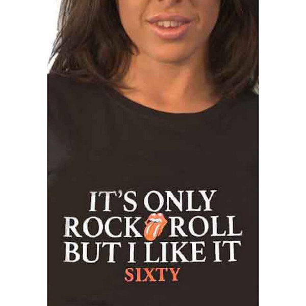 The Rolling Stones Dam/Damer Det Är Bara R&R Men Jag Gillar Det Fo Black L